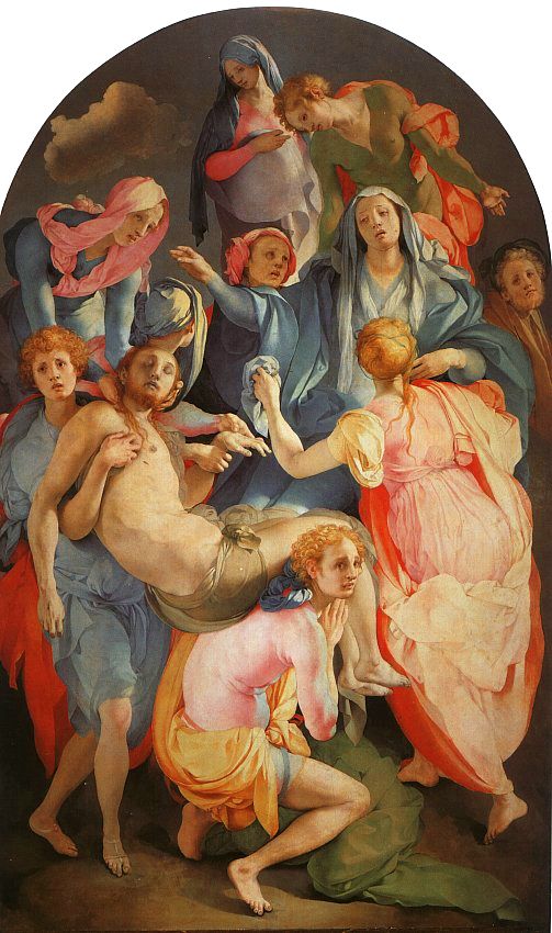 Jacopo Pontormo Deposition 02